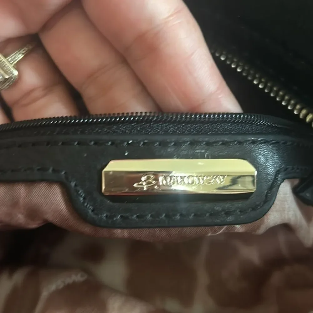 Makowsky leather and suede black - Picture 4 of 5